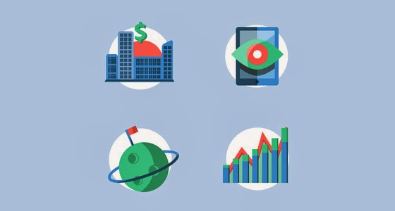 Free Flat Colorful Icons