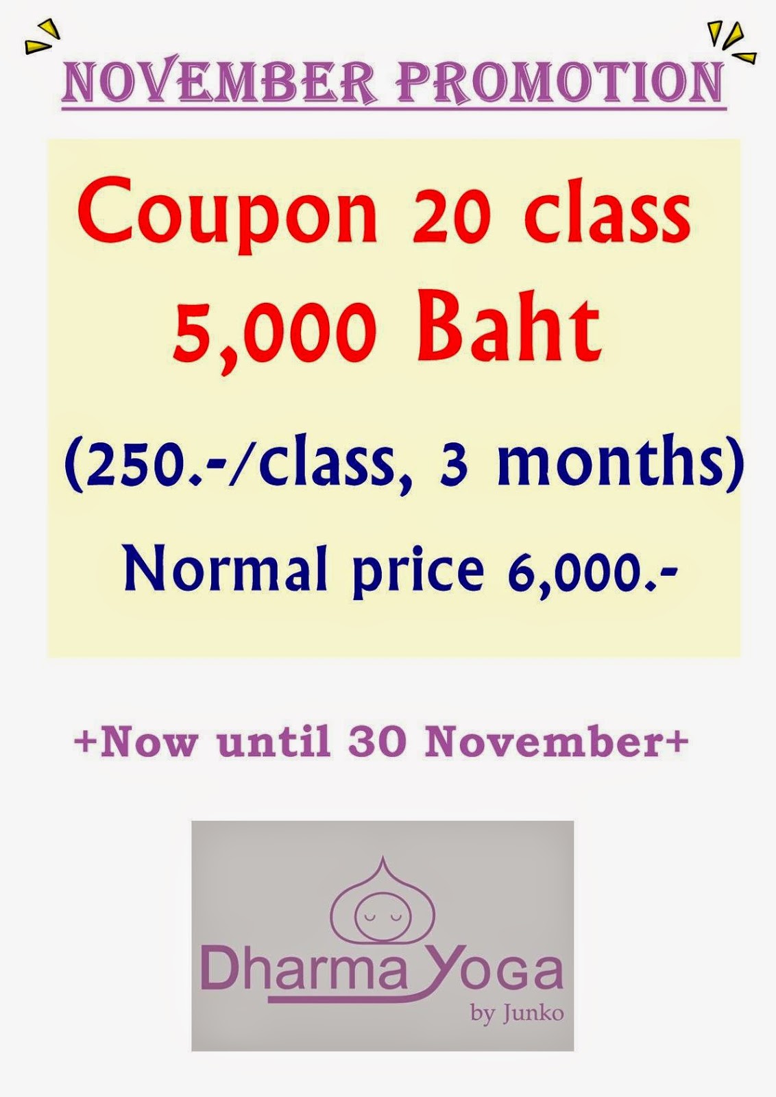 Dharma Yoga By Junko