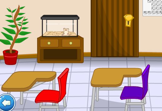MouseCity Toon Escape Classroom