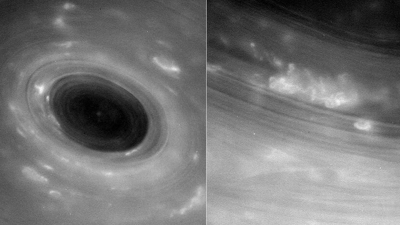 Fotografías: Sonda Cassini logró adentrarse en los anillos de Saturno
