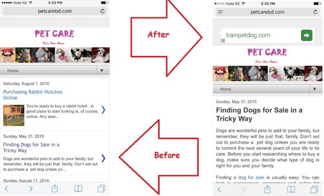 How to Show Google Ads on Mobile Version of Blogger Blog in Mobile