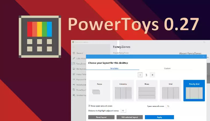 PowerToys 0.27 comes with a bunch of improvements PowerToys 0.27 comes with a bunch of improvements