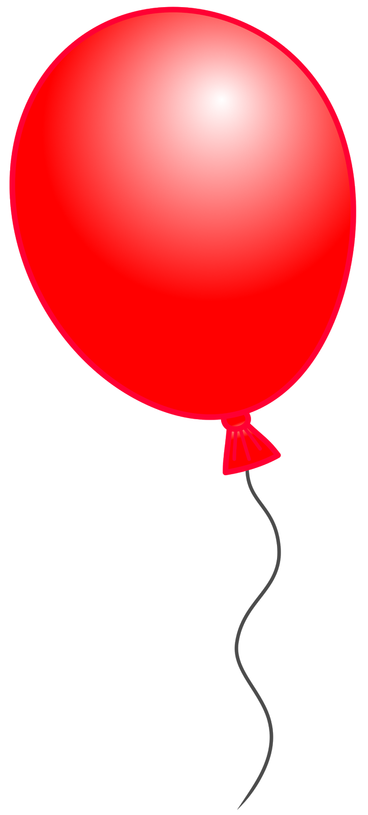 clip art single balloon - photo #30