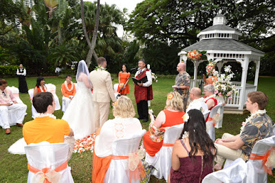 Hale Koa Wedding
