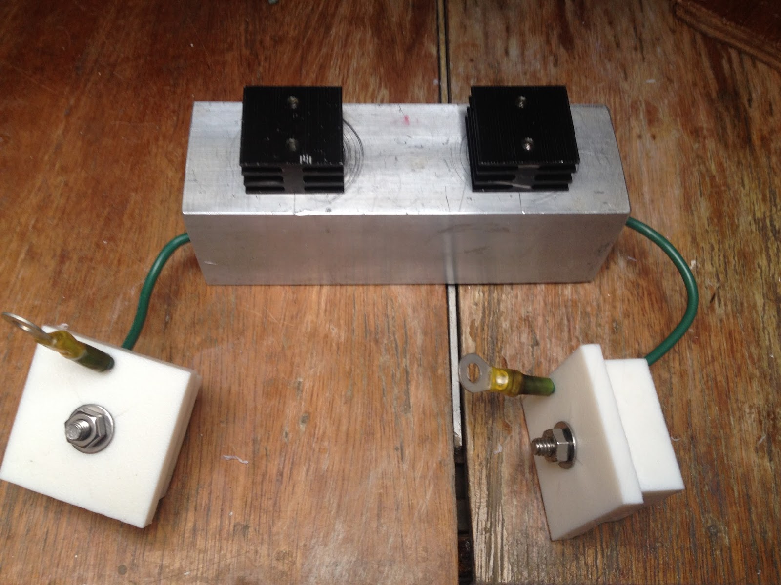 S/V Johanna Rose: DYI Galvanic Isolator