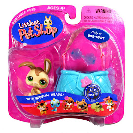 Littlest Pet Shop Portable Pets Rabbit (#313) Pet