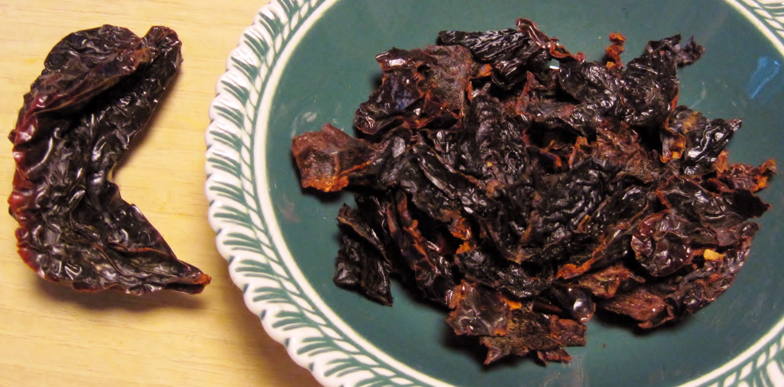 Carolina Sauce Company How to Toast (Dry Roast) Dried Peppers