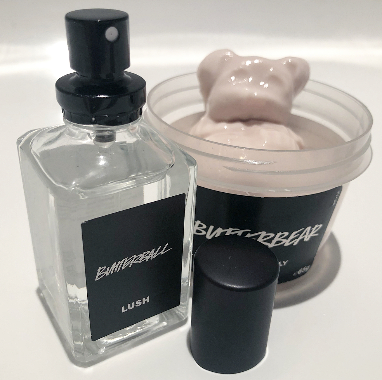 LUSH butterball perfume & perfume oil