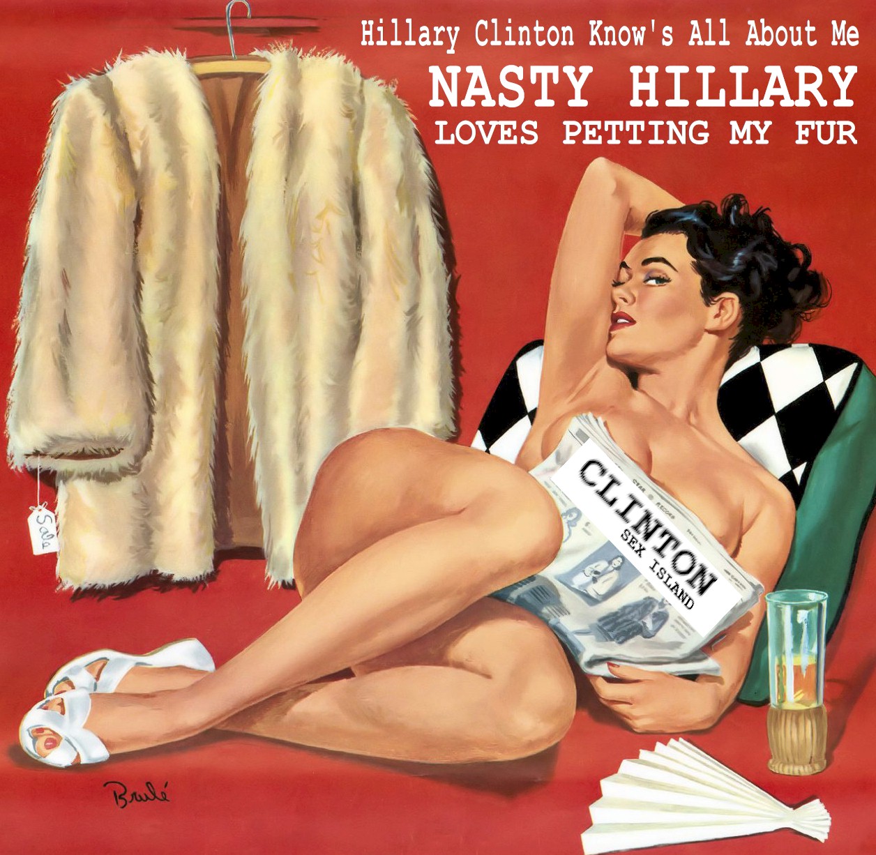 Hillary Clinton Pussy 48