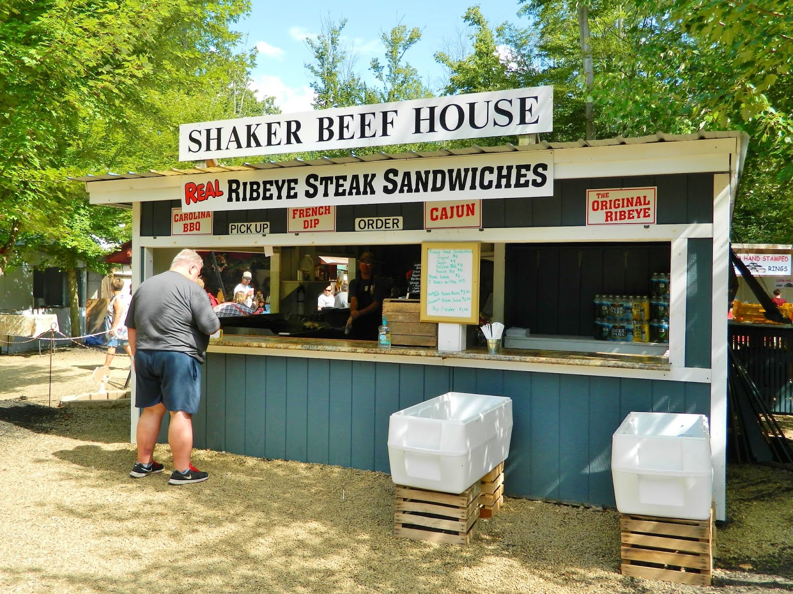 Shaker Woods Festival Review Columbiana