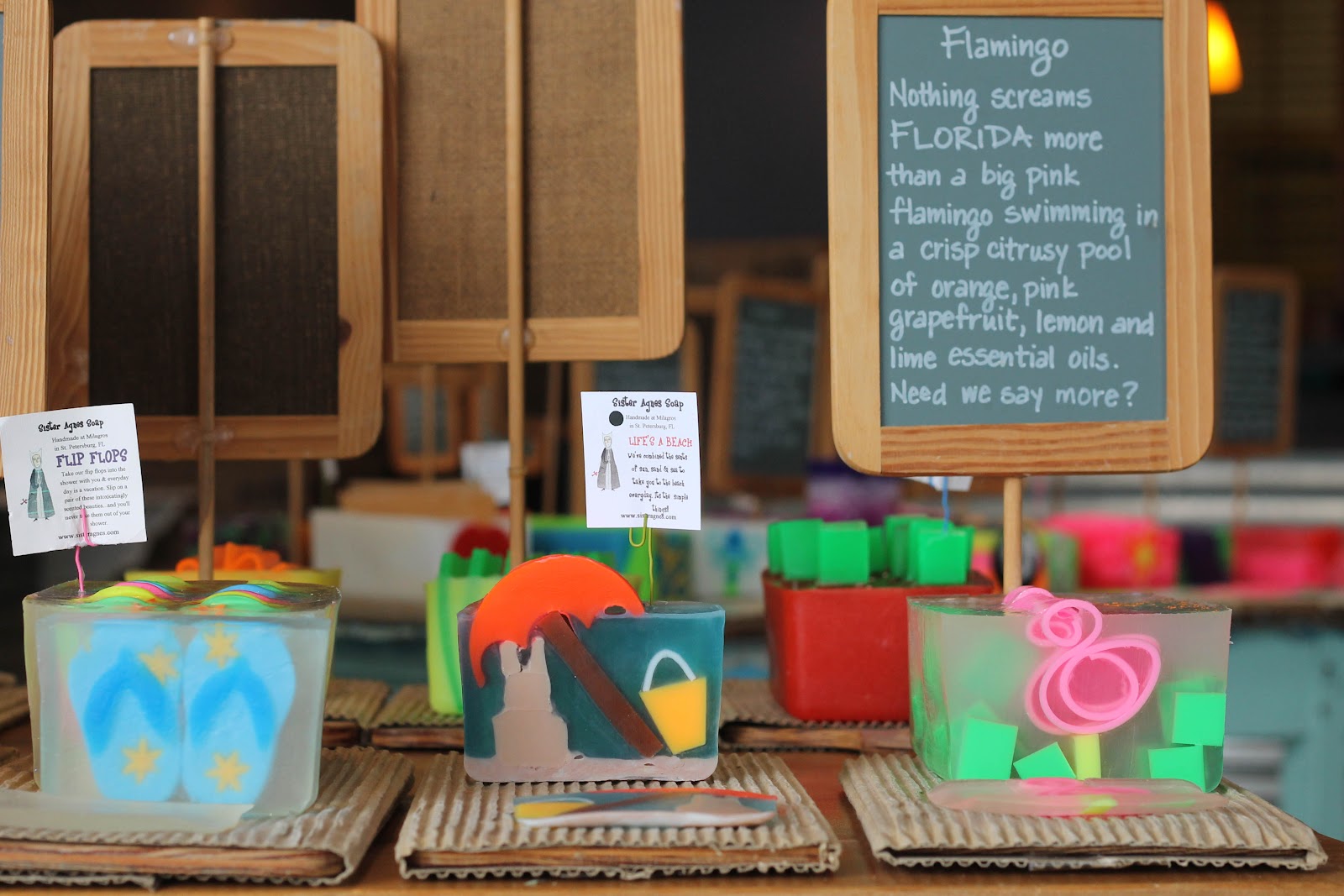 Love and Whimsy Soap Making Party