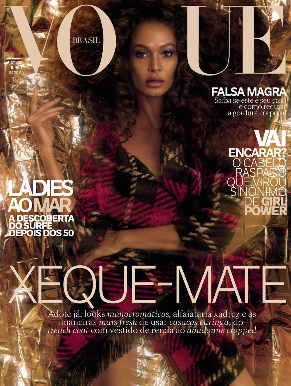 Обложка 2017. Vogue Brazil обложки. Vogue в Бразилии. Бразильский Вог журнал обложки.
