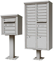 mailboxes apartment commercial multi mailbox unit residential posted pedestal unknown am