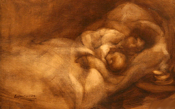 Эжен каррьер поцелуй матери история картины