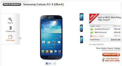 Samsung Galaxy S IV to be available now on Cricket Wireless in the United States