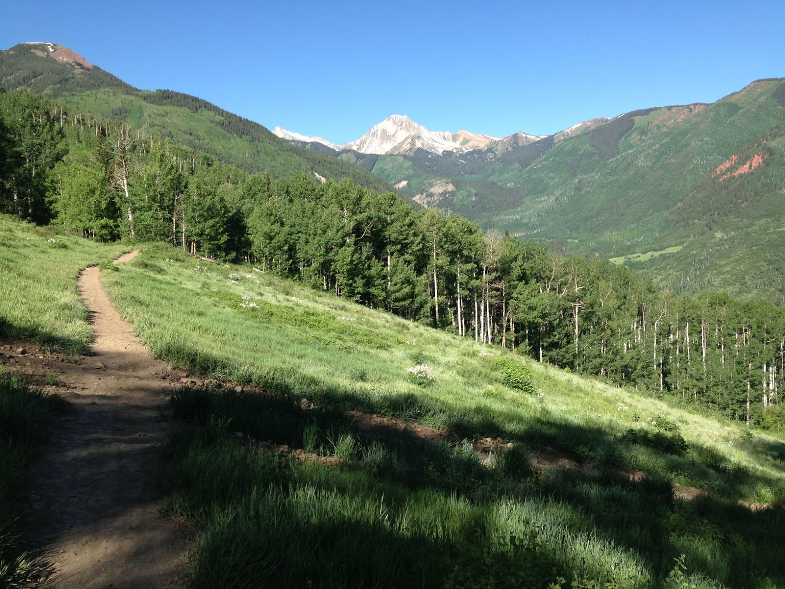 Running Routes Snowmass Ditch Trail Running Route