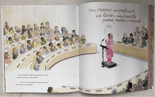 Resultado de imagem para livro o lápis mágico de malala