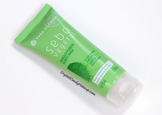 Yves Rocher Sebo Vegetal Purity Mask Review Photos