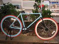 700C Fixie with Coaster Hub Fixed Gear Bike