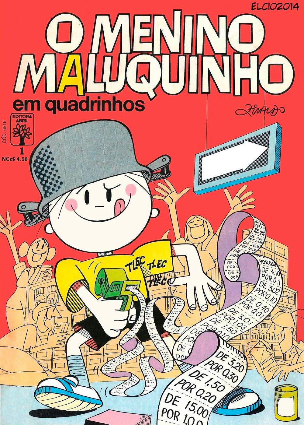 Historia Em Quadrinhos Menino Maluquinho - RETOEDU
