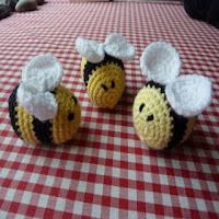 PATRON ABEJA AMIGURUMI 998