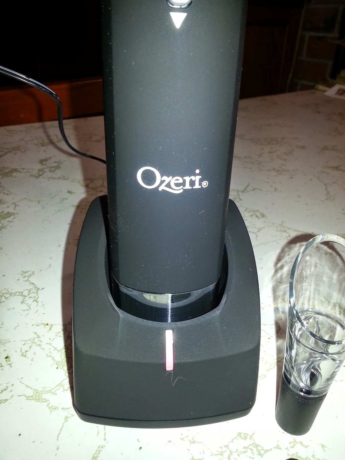 Ozeri Electric Wine Opener Review Momma4Life