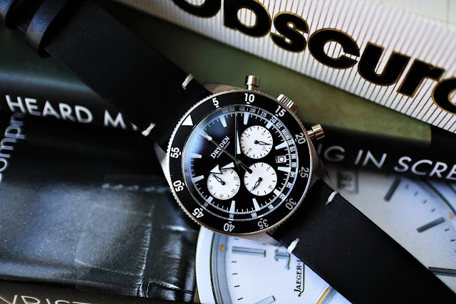 Dryden Chrono Diver black
