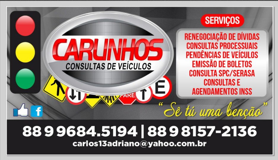 "Carlinhos Consultas de Veículos"