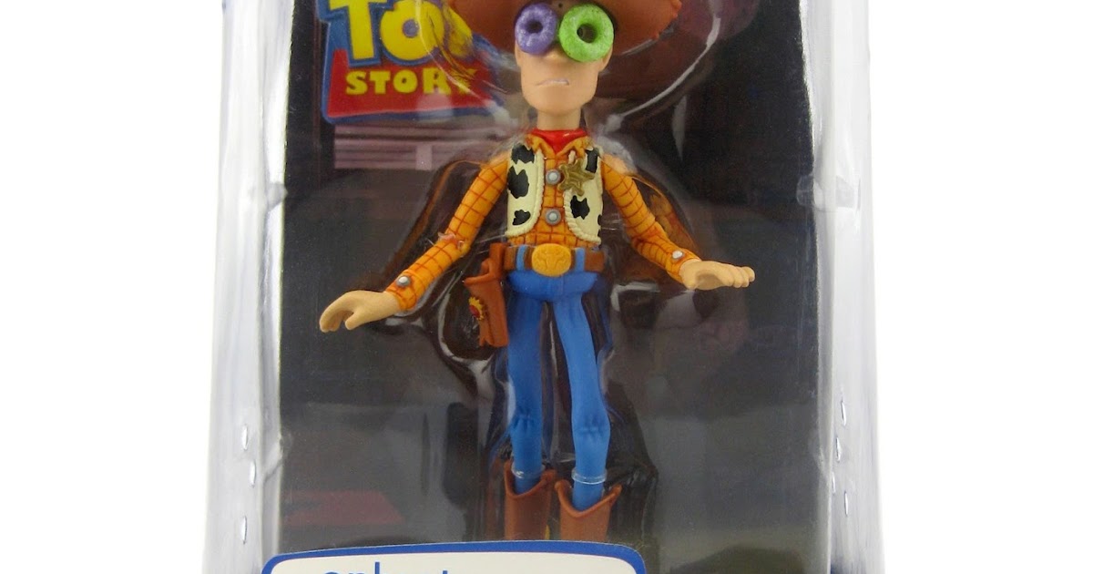 Dan the Pixar Fan Toy Story Cereal Dunk Woody Movie Collectible Figure