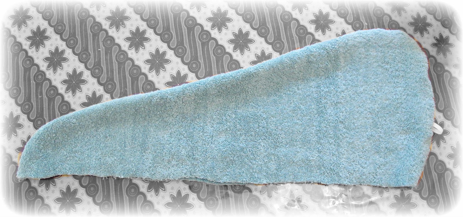 Two Cheeky Monkeys DIY Towel Hair Wrap Tutorial