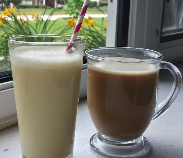 Creamy Corn Milk Latte (And Corn Milk) Preesi Food Whore