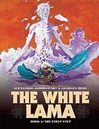 The White Lama Comic