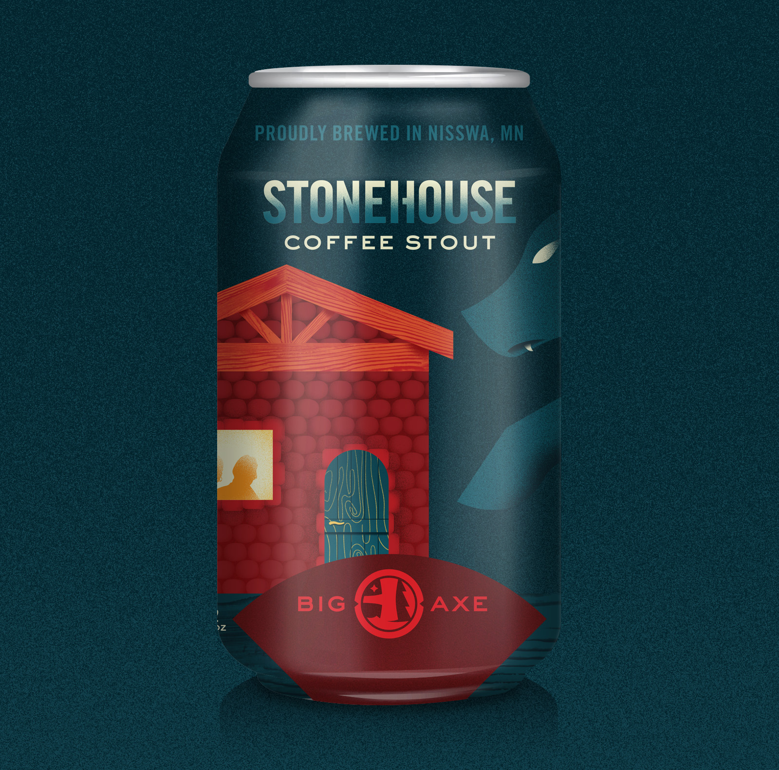 Big Axe Brewing Co. on Packaging of the World Creative Package Design