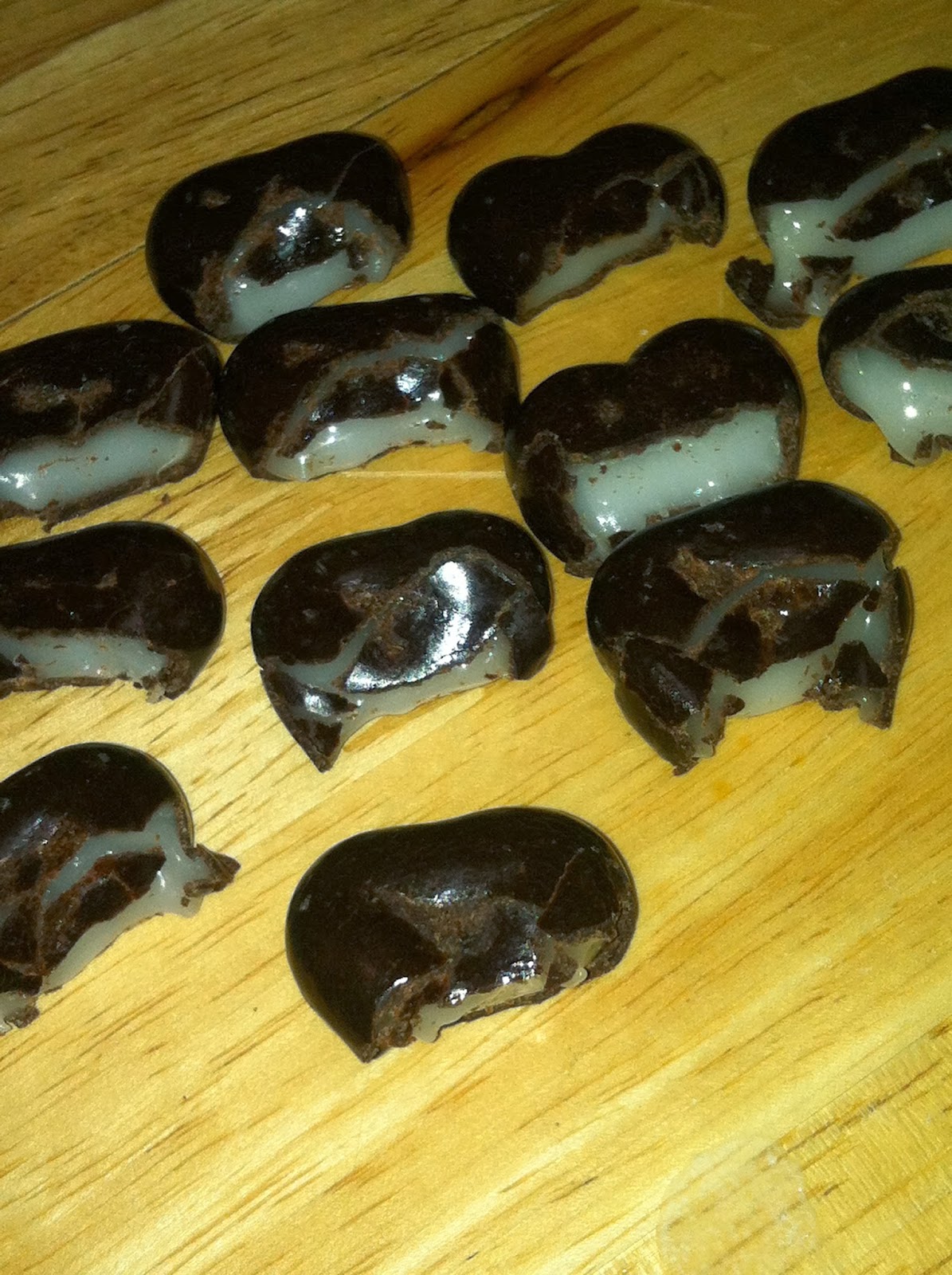 The Holidaze Junior Mints Heart Shaped