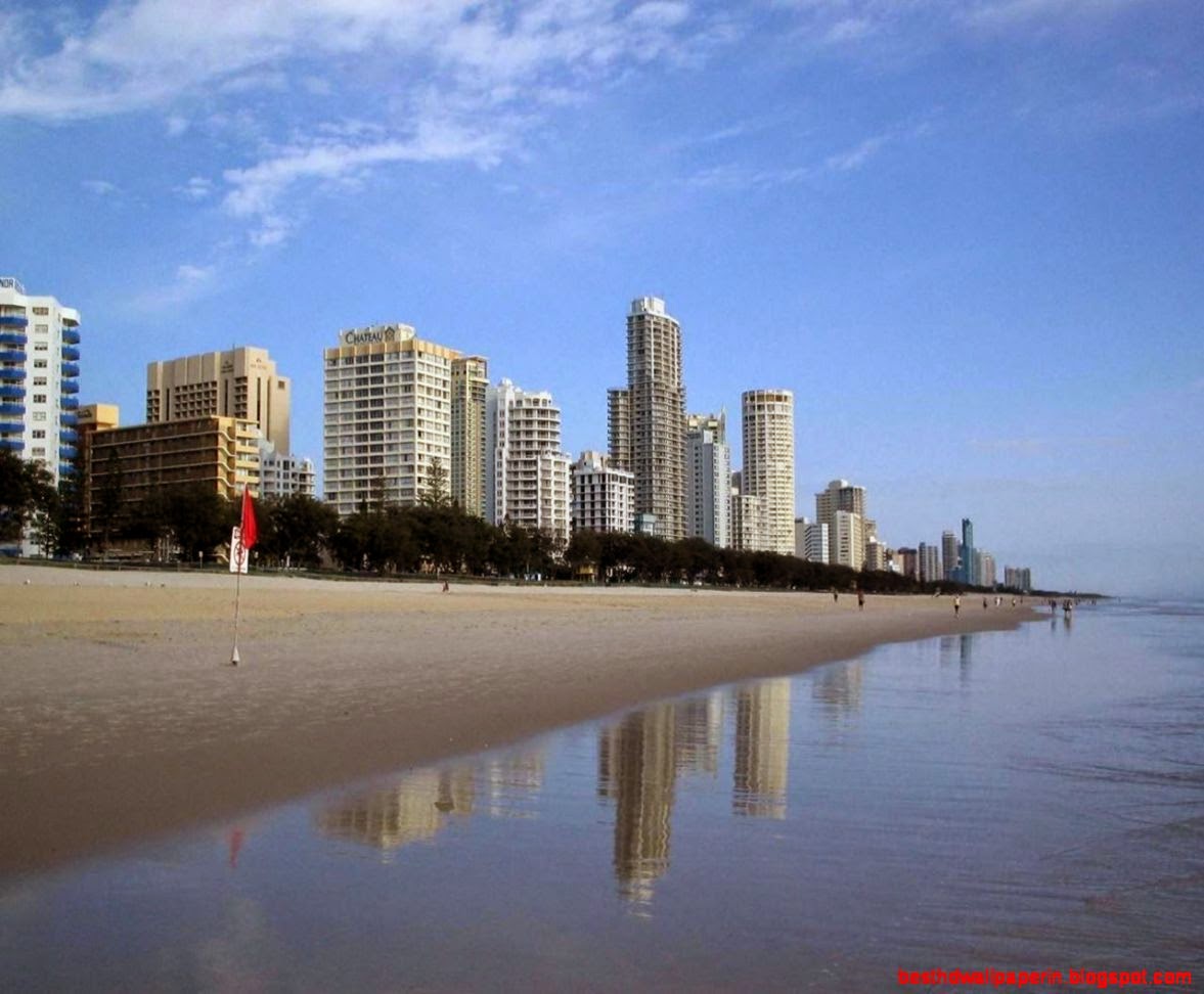 Australian beach free desktop background   free wallpaper image