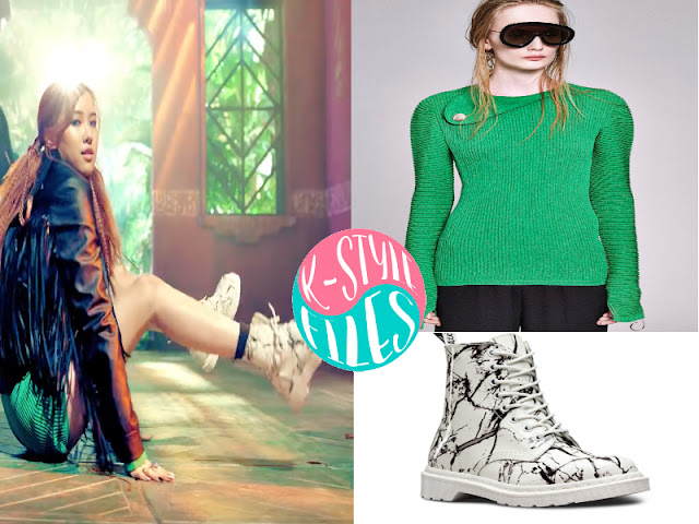 dr martens blackpink