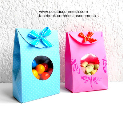 Conciliar Cumplimiento a Anterior Aprende cómo hacer cajitas de cartón corrugado para baby shower ~  cositasconmesh
