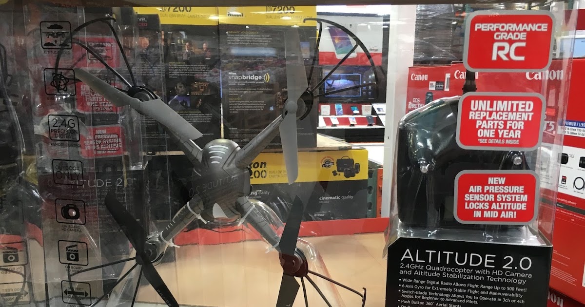 Propel Altitude 2.0 Outdoor Drone Costco Weekender