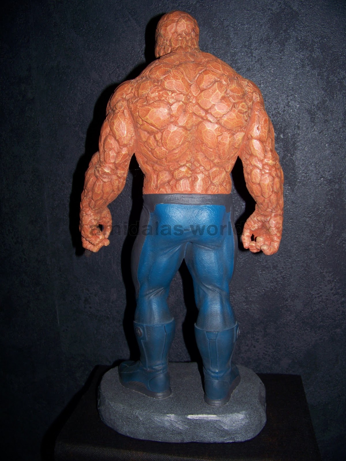 Rare Sideshow Collectibles Les 4 Fantastiques The Thing 1/4 Statue #54/1000