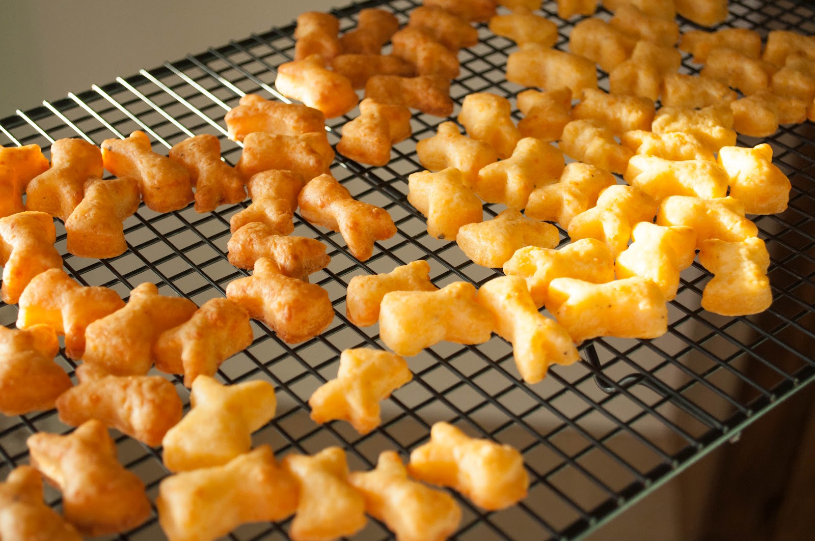 Paisley Sprouts homemade "goldfish"