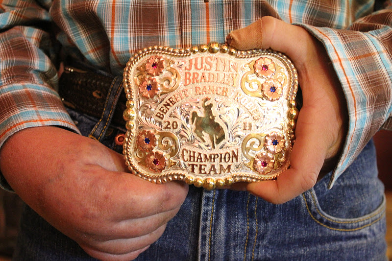 The Backwards K Corral: Justin Bradley's Benefit Ranch Rodeo