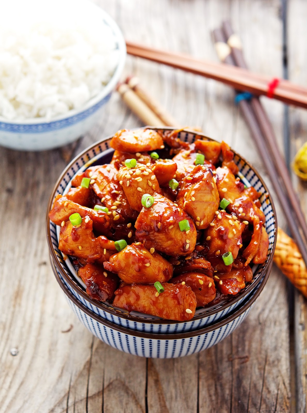 Easy Korean Sticky Chicken