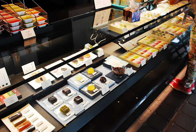 融入設計美學的日式傳統和菓子