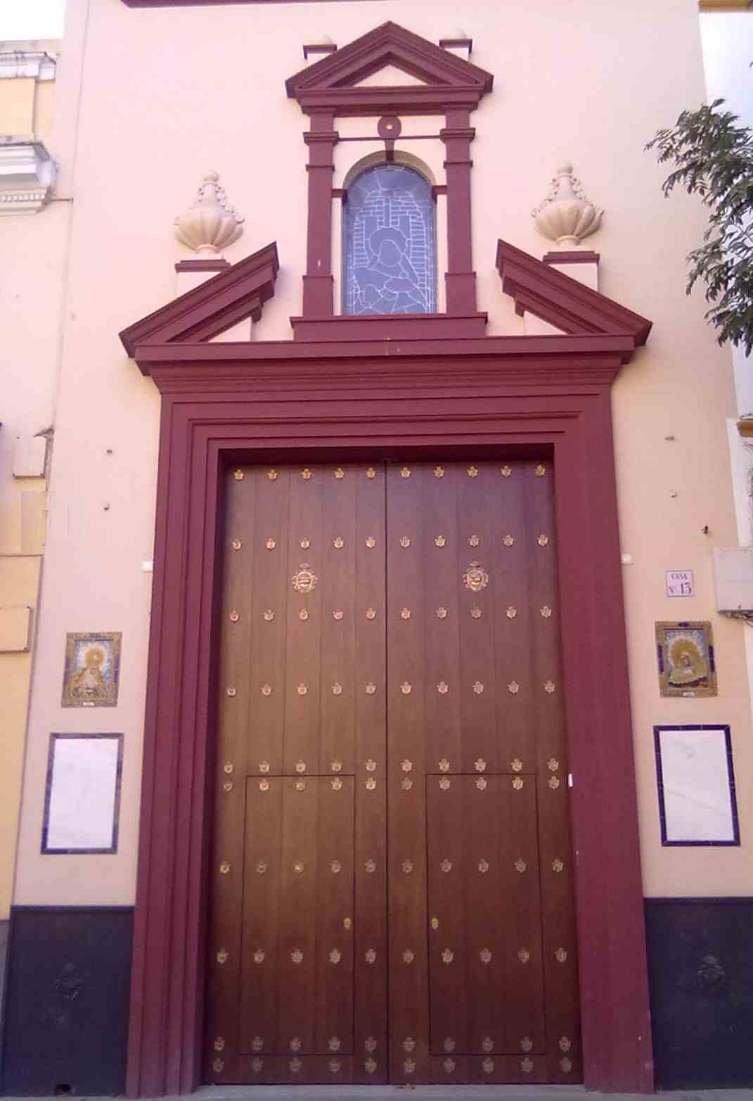 Leyendas de Sevilla Capilla de la Piedad (El Baratillo).