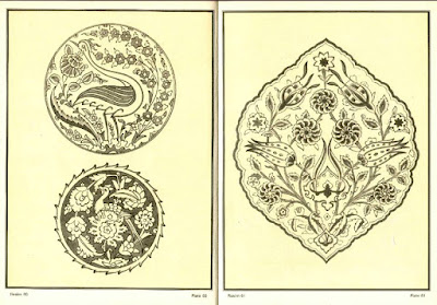 Contoh Contoh Ornamen Kaligrafi | Seni Kaligrafi Islam