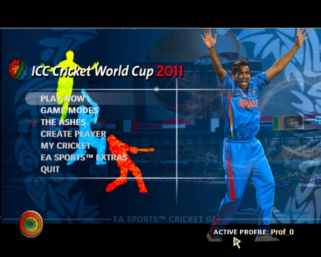 games of cricket world cup 2011