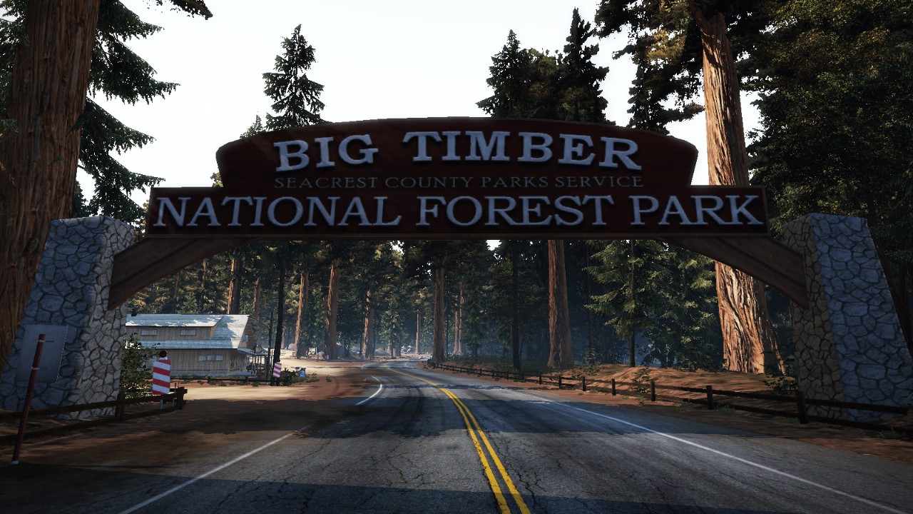 El Blog de El Divino Big Timber Forest