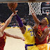 LeBron guía a Lakers a una victoria por 104-96 sobre Pacers