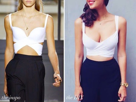 CROP TOPS O BUSTIER "MUST HAVE"