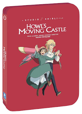 Howls Moving Castle Limited Edition Steelbook